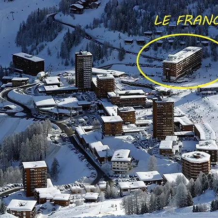 Joli Renove Pour 4, Au Pied Des Pistes, Balcon, Cuisine Equipee, Non Fumeur - Fr-1-455-235 *