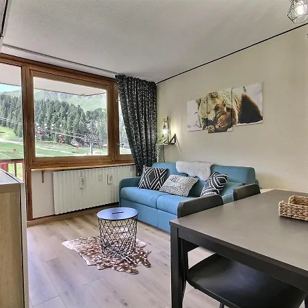 Joli Renove Pour 4, Au Pied Des Pistes, Balcon, Cuisine Equipee, Non Fumeur - Fr-1-455-235 * La Plagne-Tarentaise