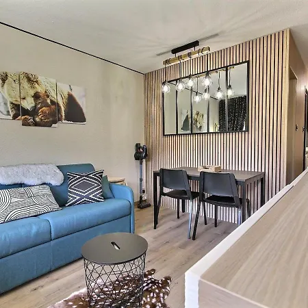Apartment Joli Renove Pour 4, Au Pied Des Pistes, Balcon, Cuisine Equipee, Non Fumeur - Fr-1-455-235