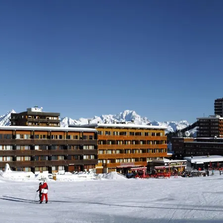 Joli Renove Pour 4, Au Pied Des Pistes, Balcon, Cuisine Equipee, Non Fumeur - Fr-1-455-235 Apartment La Plagne-Tarentaise
