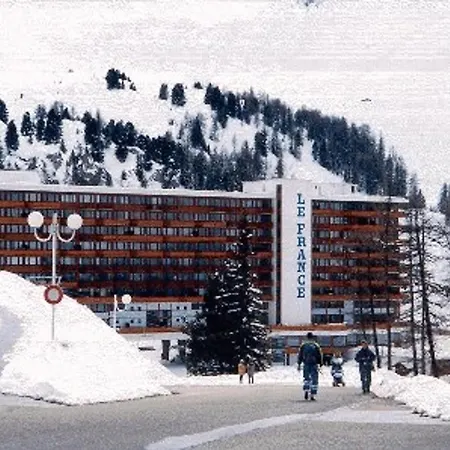 Joli Renove Pour 4, Au Pied Des Pistes, Balcon, Cuisine Equipee, Non Fumeur - Fr-1-455-235 La Plagne-Tarentaise